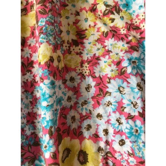 Everly Women’s Strapless Floral Print Dress    Medium - Picture 9 of 9